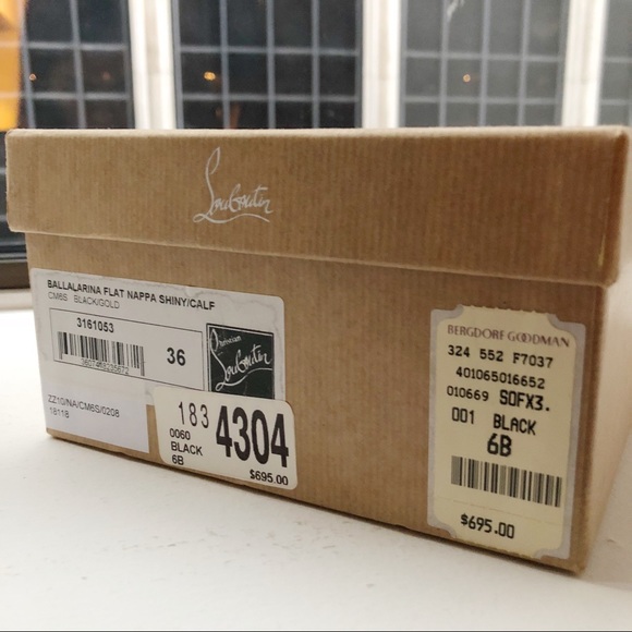 Christian Louboutin spiked flats - Picture 7 of 7